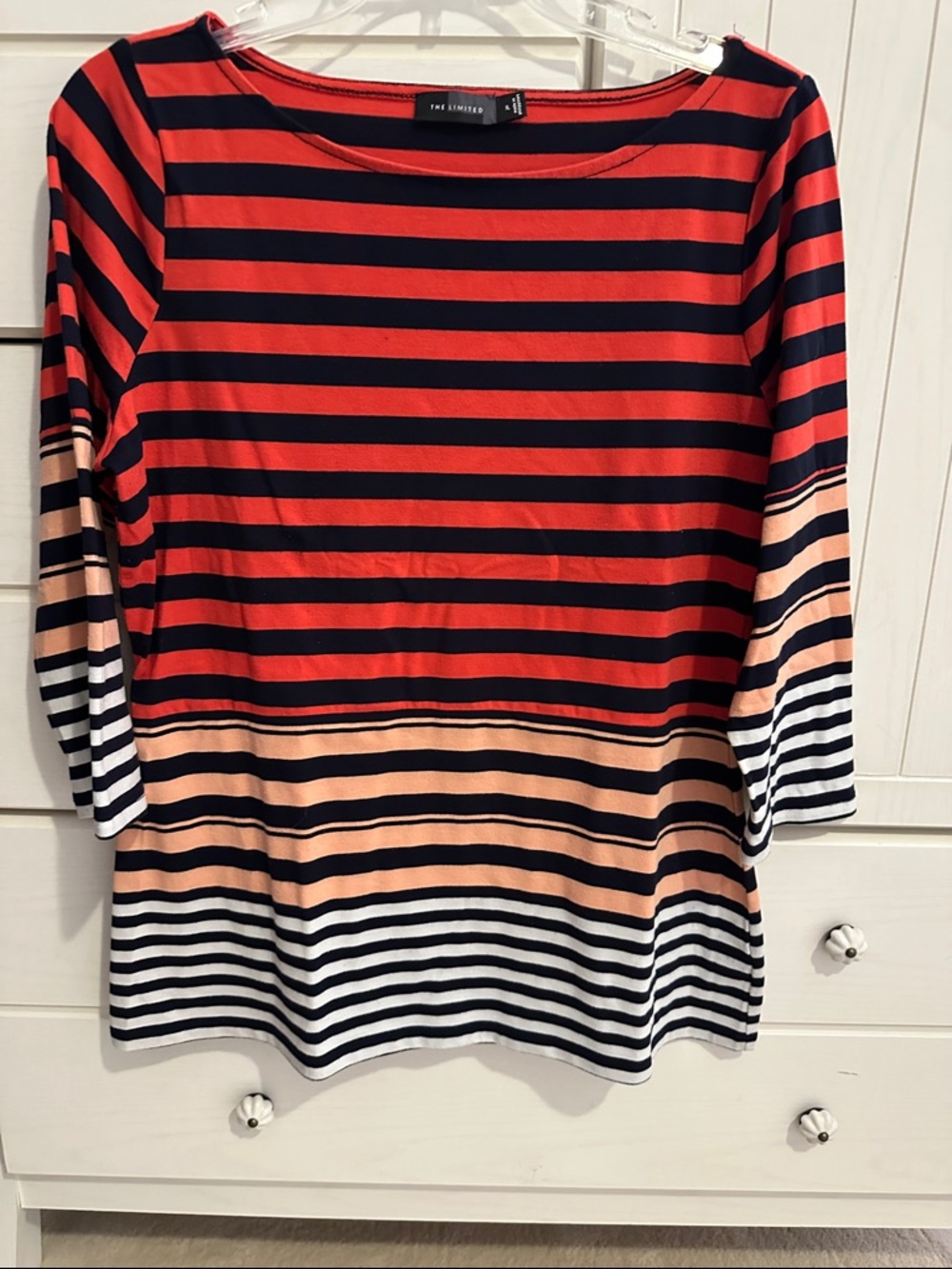 Summer knit top